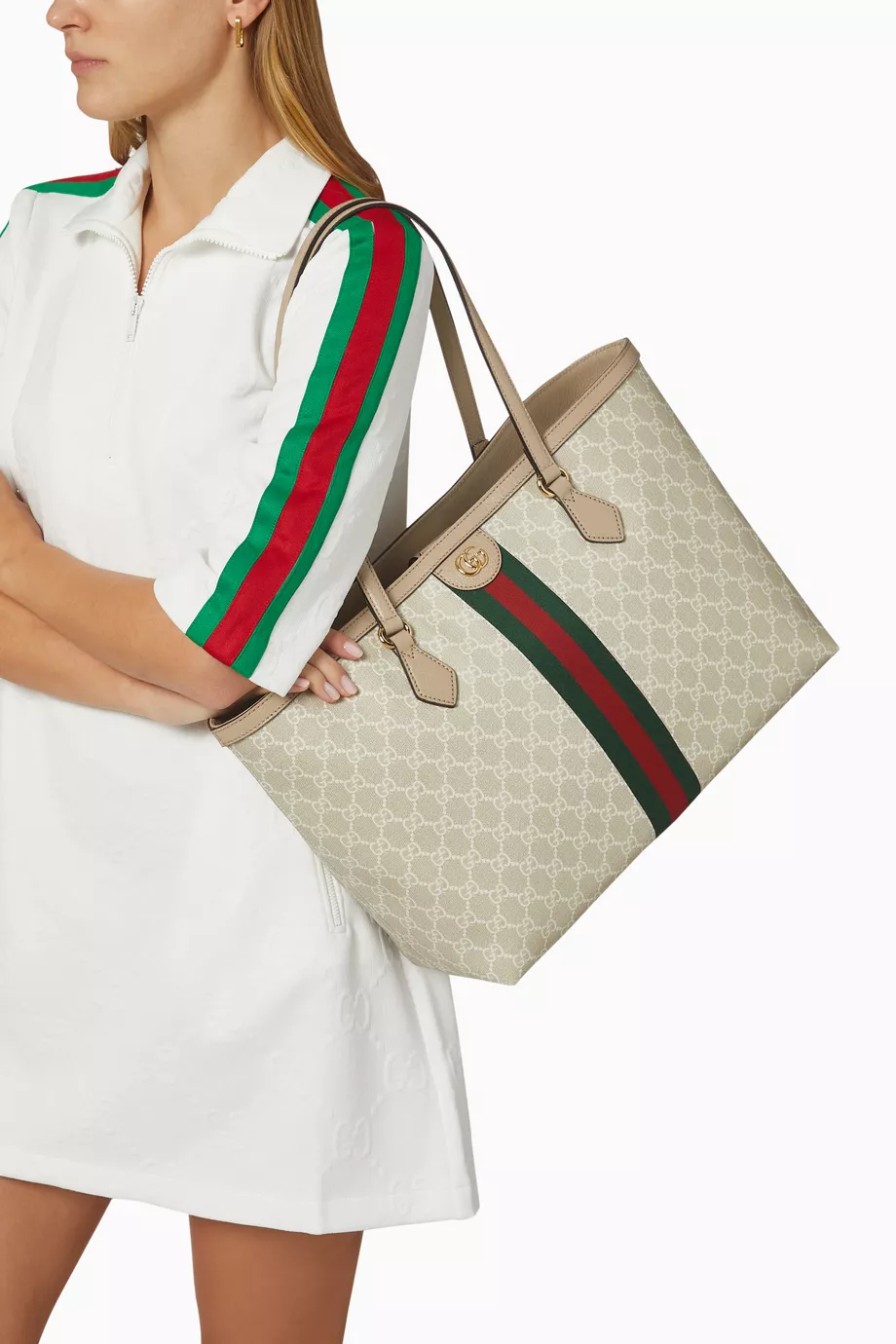 Gucci ophidia gg medium tote top
