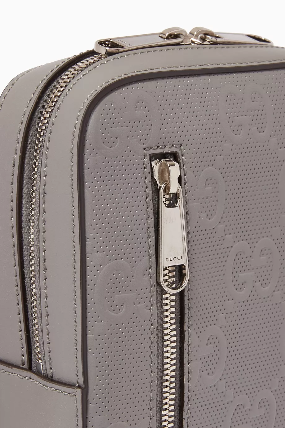Gucci logo sling bag sale