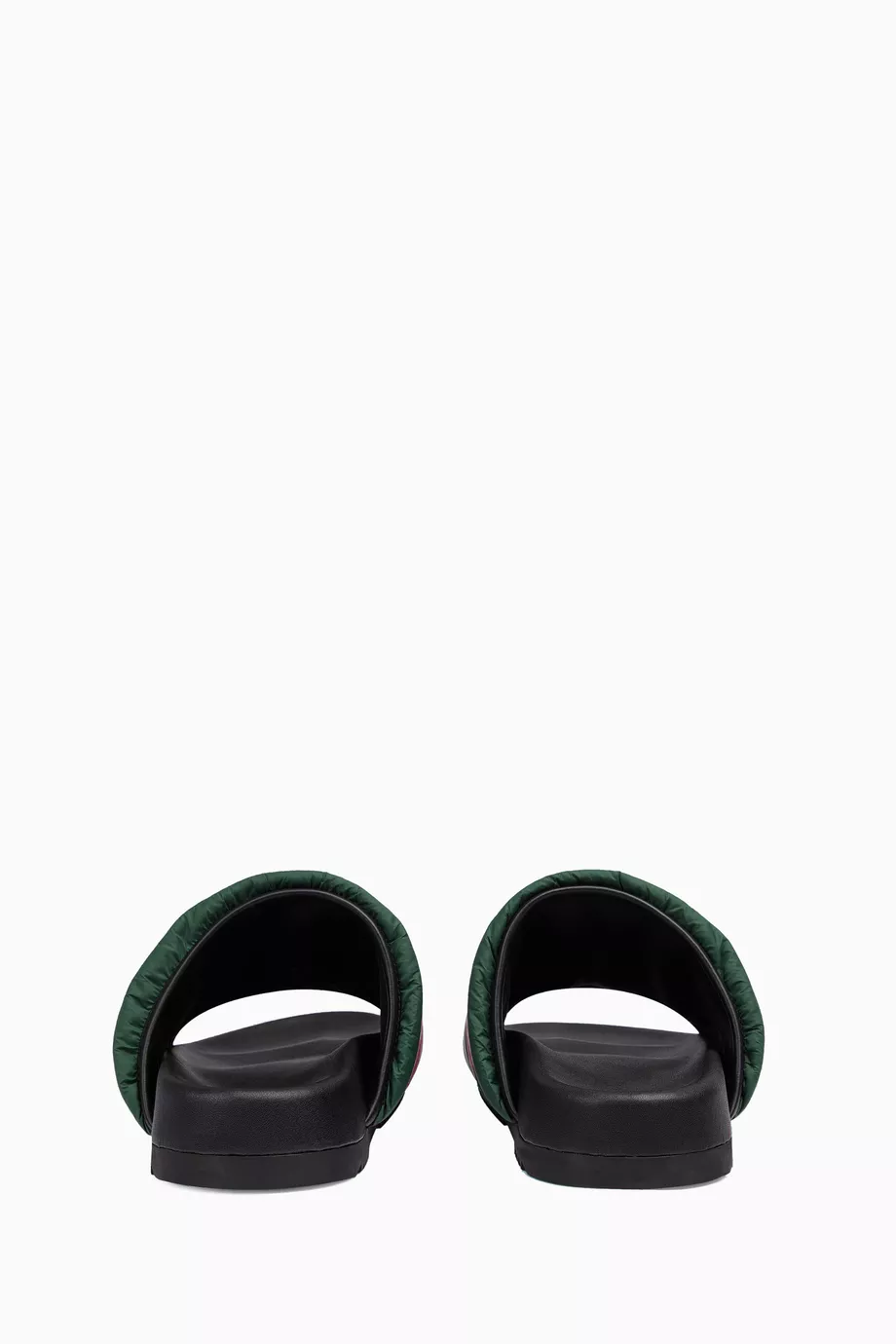 Gucci black trek slides online