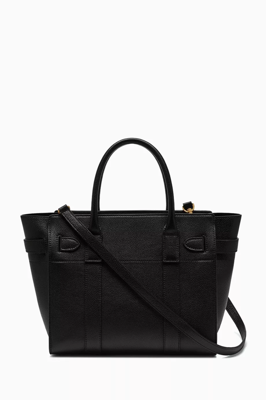 Mulberry black leather bag new arrivals