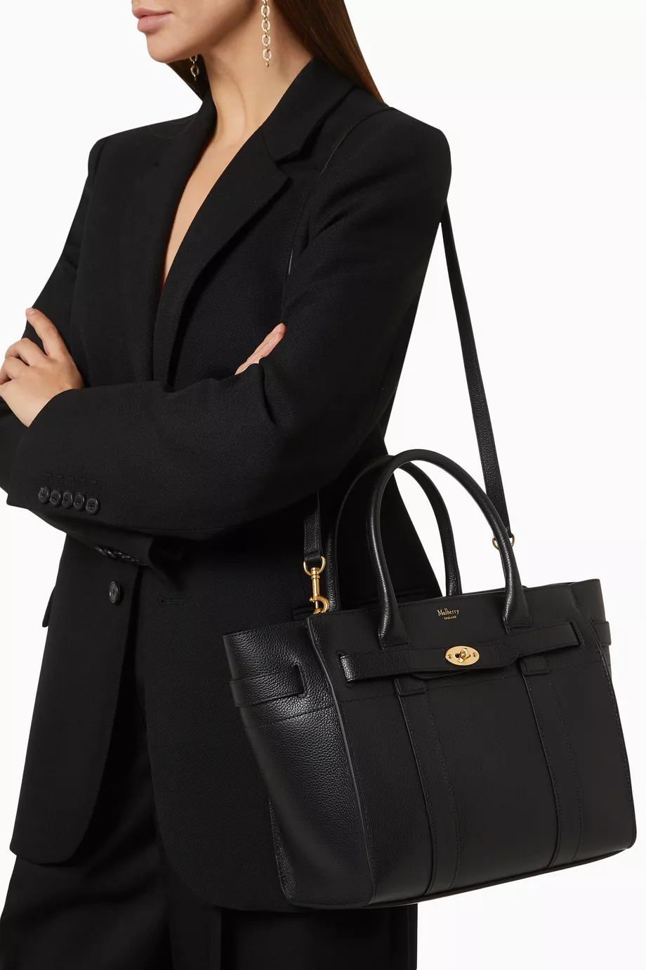 Mulberry small black bayswater new arrivals