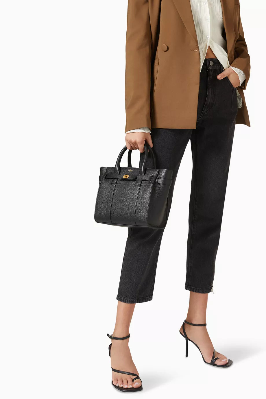 Mulberry zip bag shop