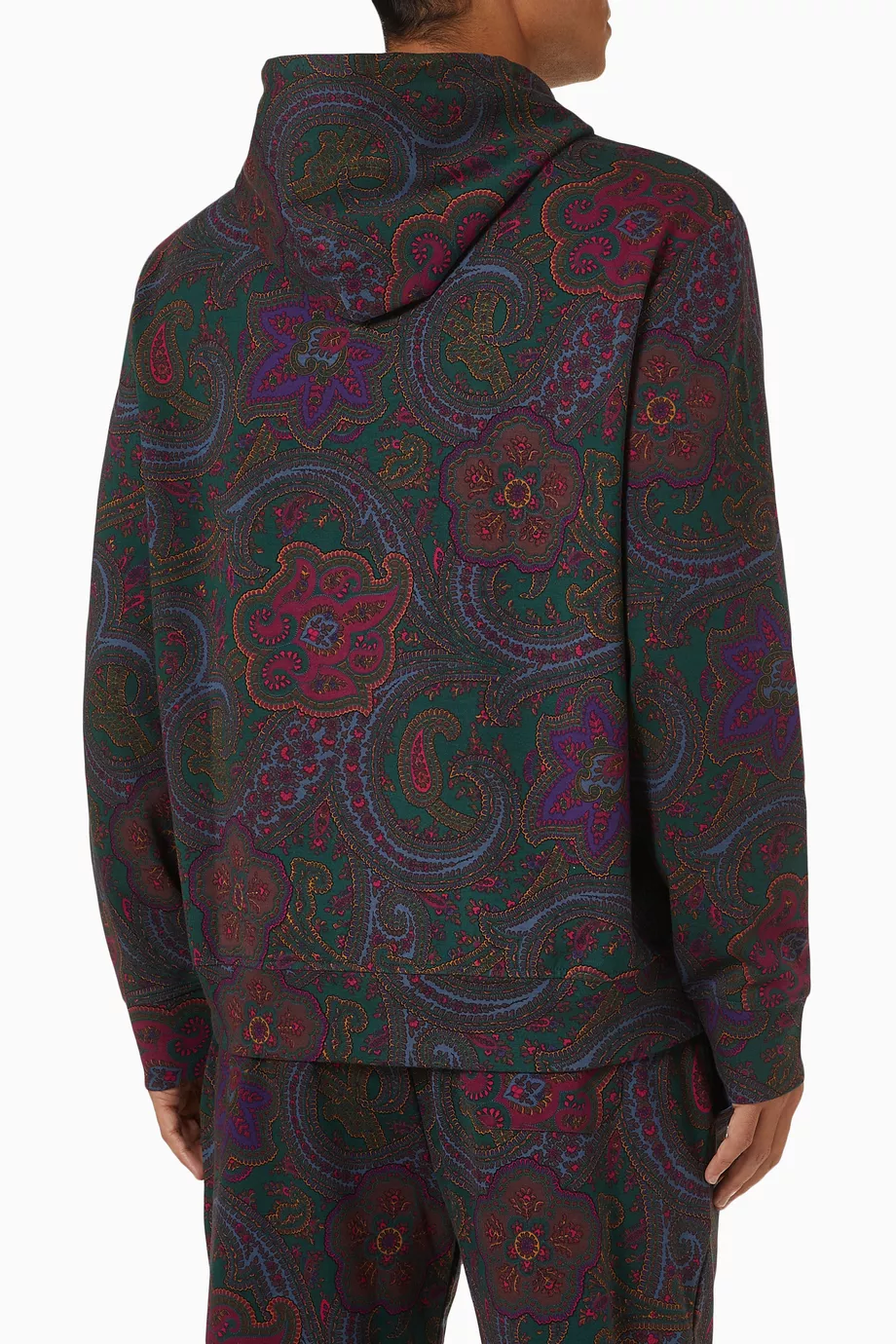 Polo paisley hoodie online