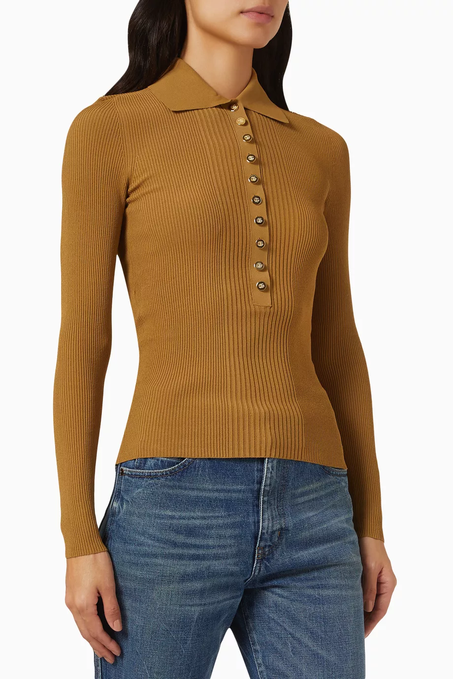 Gucci polo sweater outlet