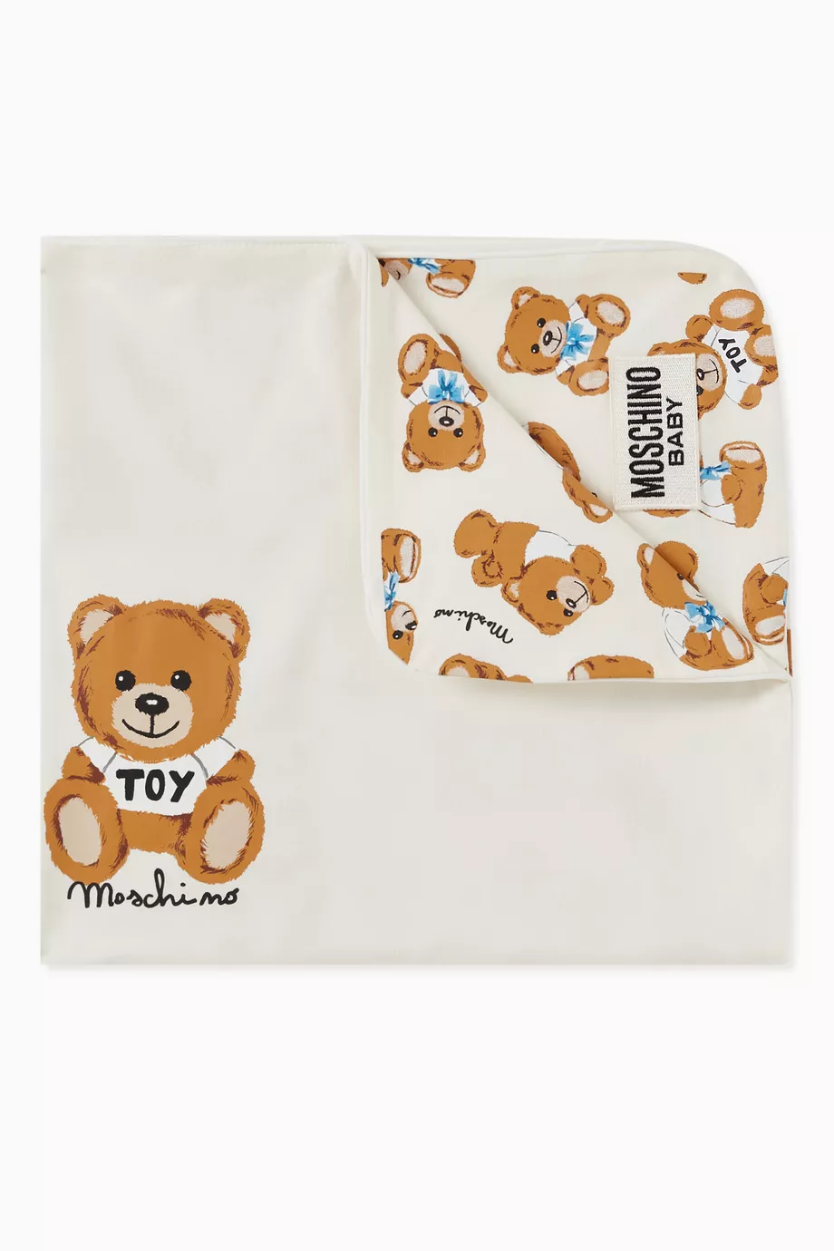 Moschino baby blanket sale new arrivals