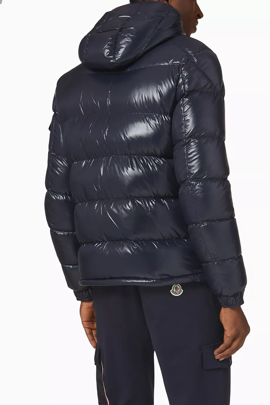 Buy Moncler Blue Maya Jacket in Quilted Nylon For Men Online Ounass UAE