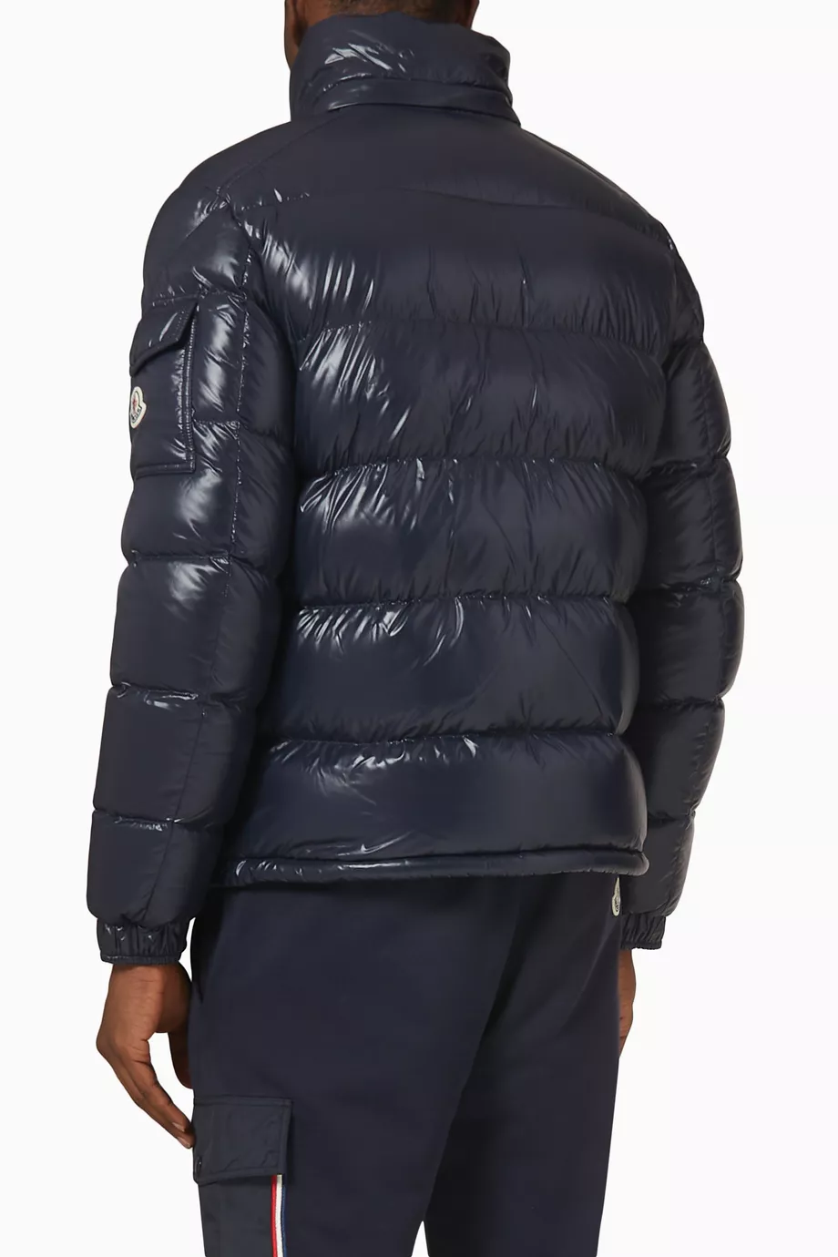 Blue moncler maya on sale