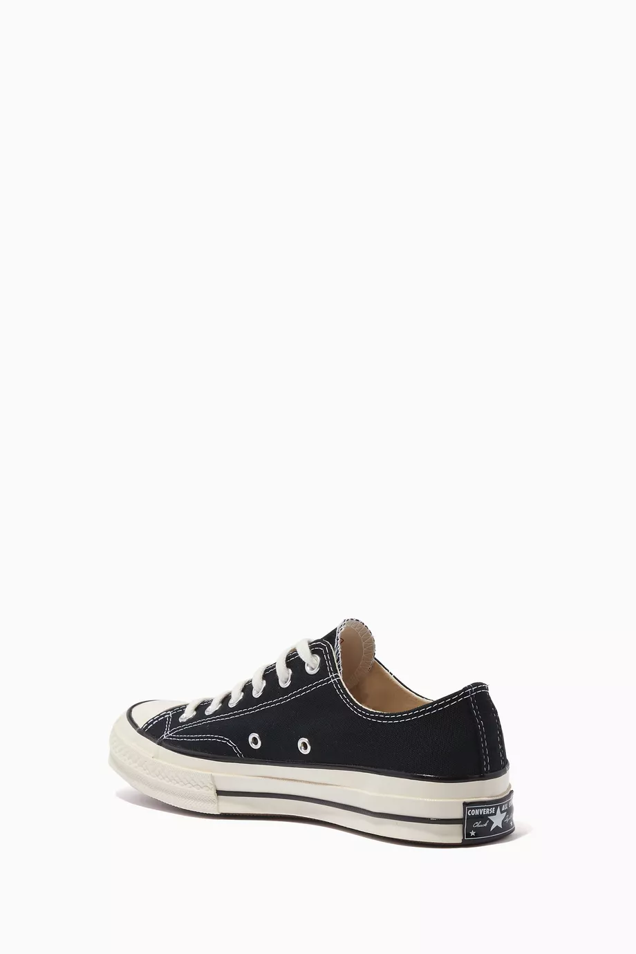 Chuck 70 classic low top black sale