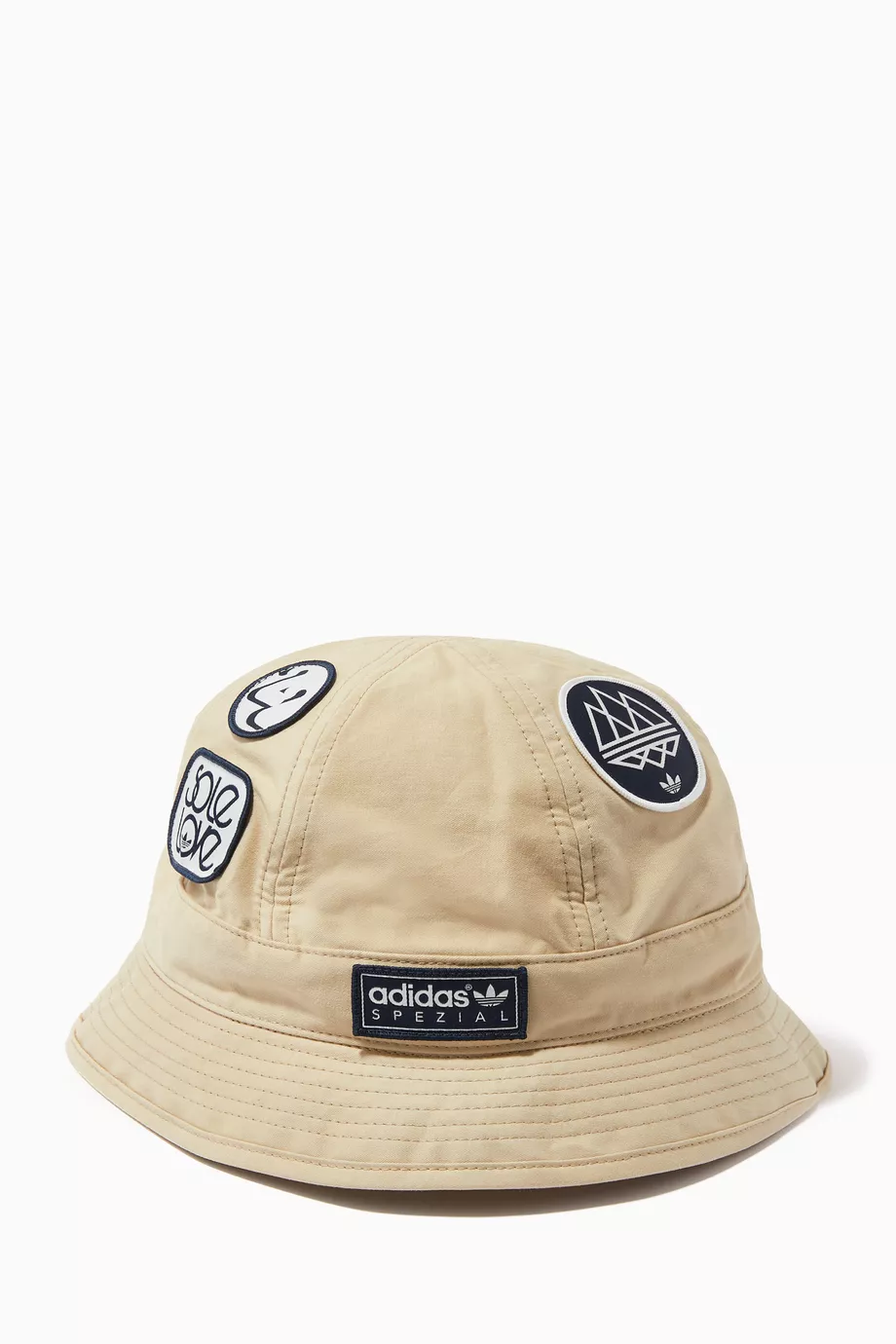 Buy adidas Statement Neutral Patch Bucket Hat in Cotton Twill For Men Online Ounass UAE