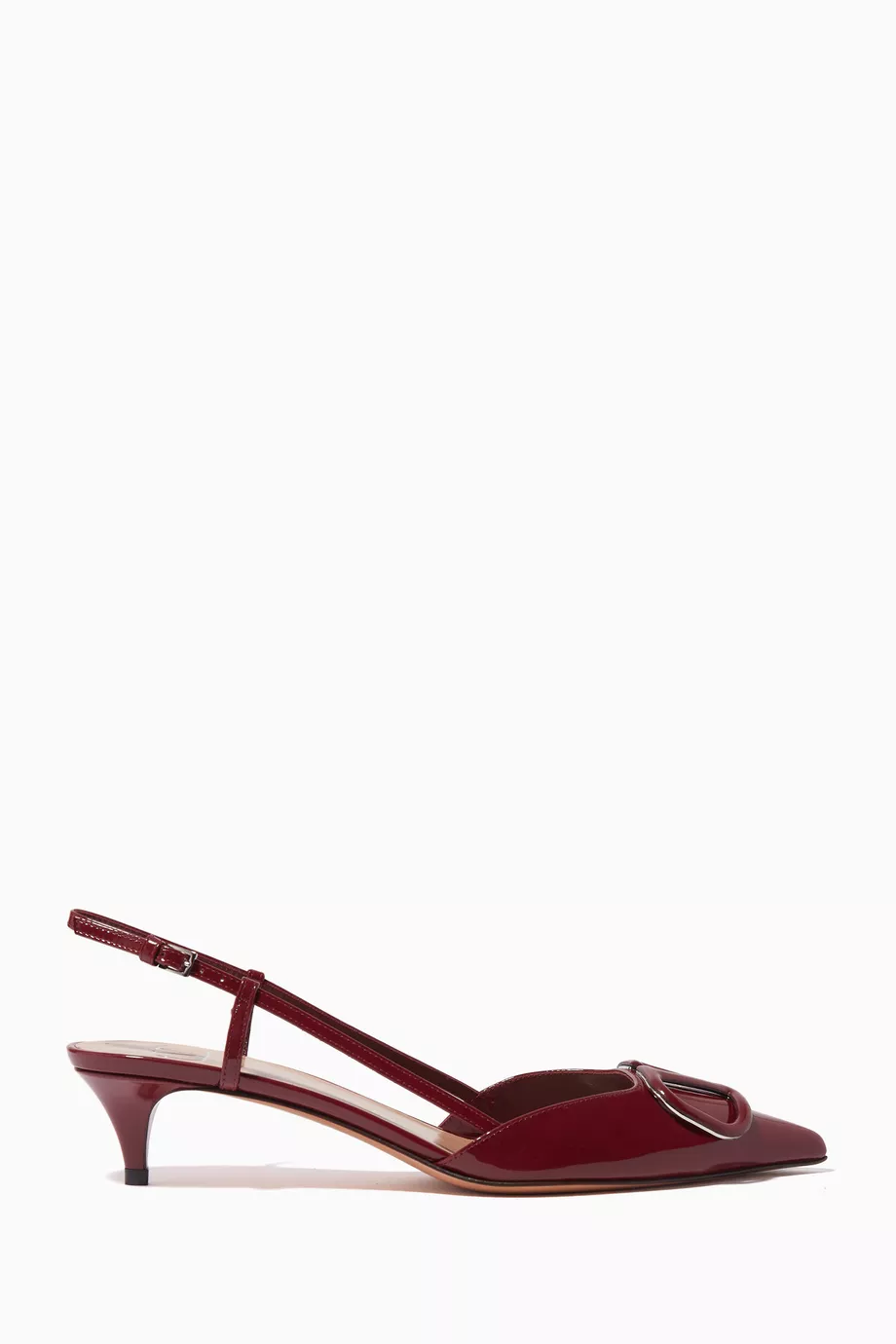 Maroon valentino shoes new arrivals