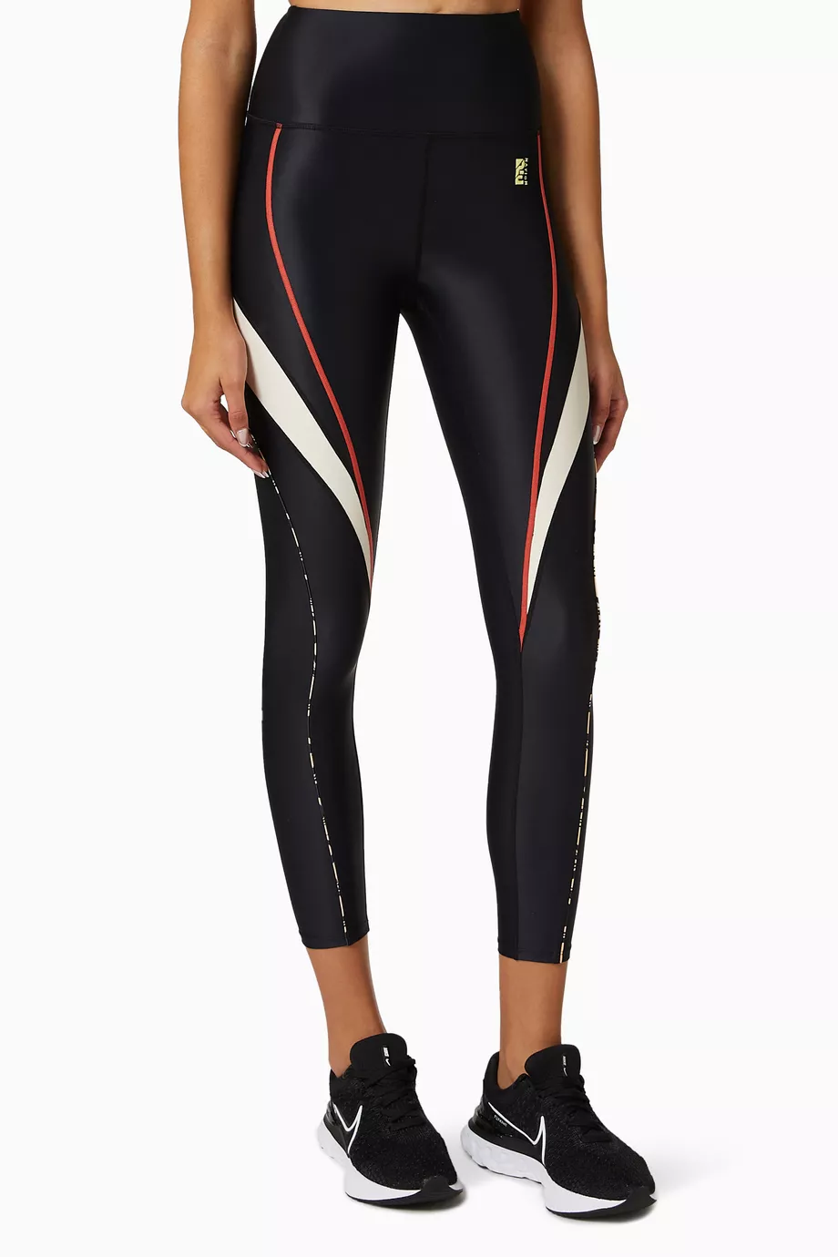 Buy Nation Black Exhilarate High-waist Leggings For Women