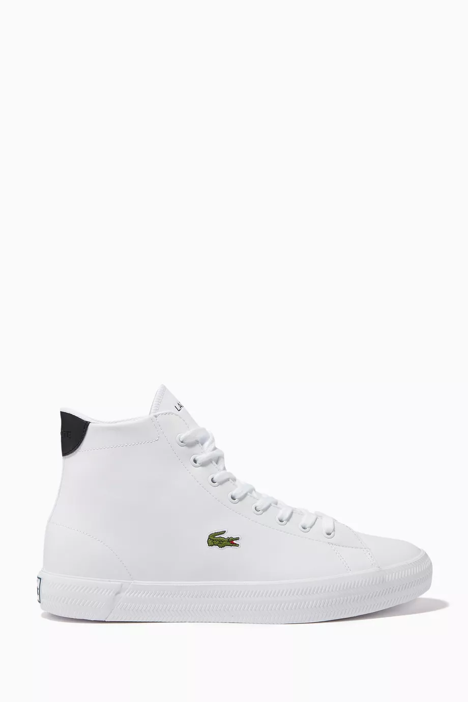 High top lacoste store