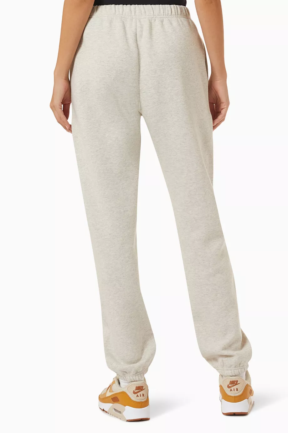 Buy Fear of God Essentials Grey Unisex Essentials Sweatpants in Fleece For Women Online Ounass UAE