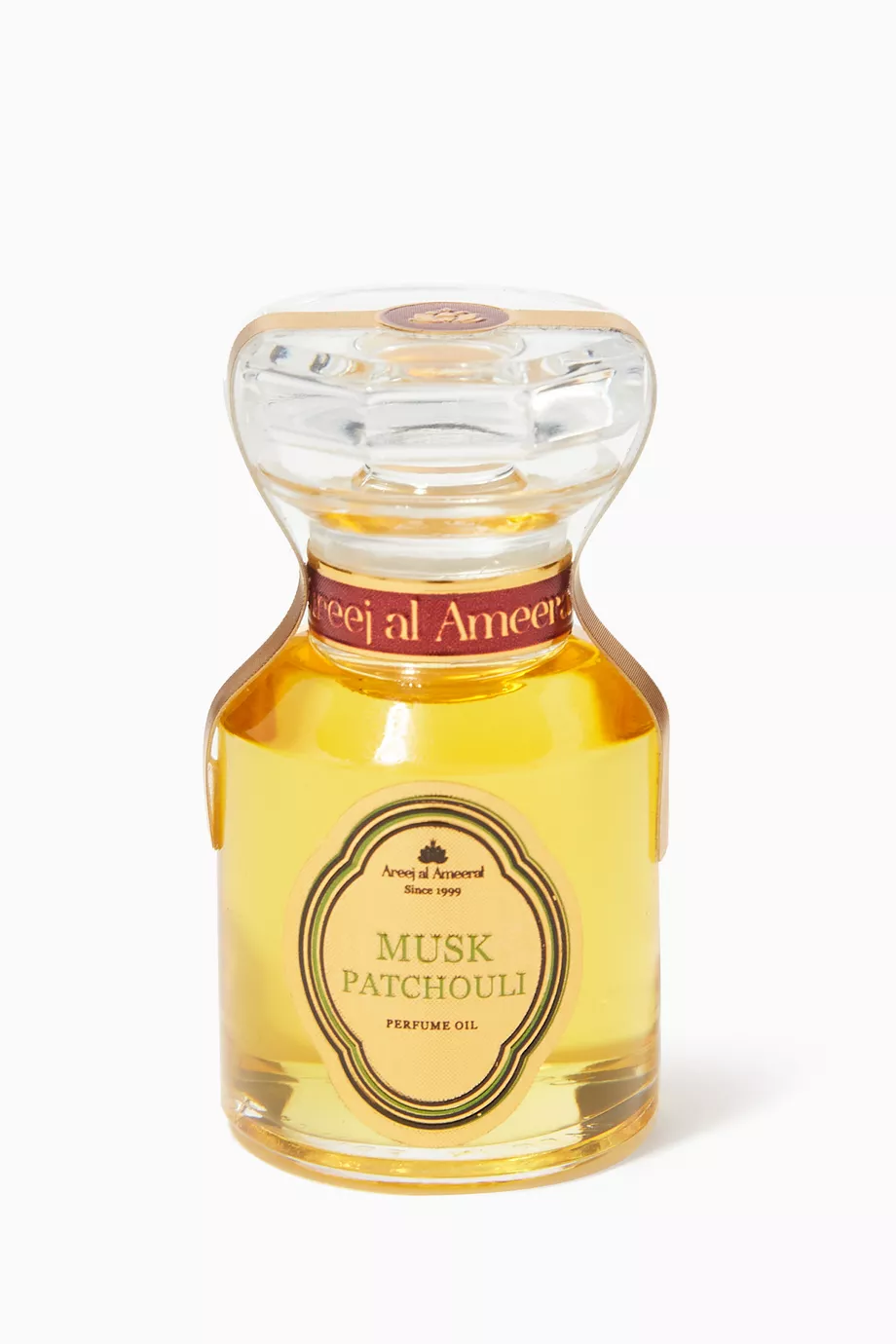 Musk Patchouli Perfume Oil,