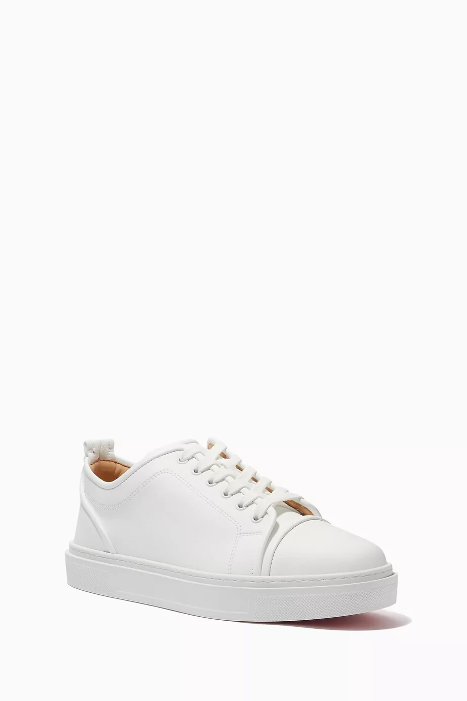 Louboutin shoes white shop