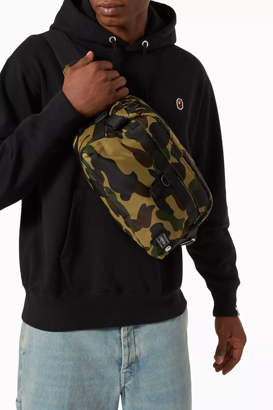 Porter 1st Camo Bag Porter X Bape Waist Bag Buy A Bathing Ape
