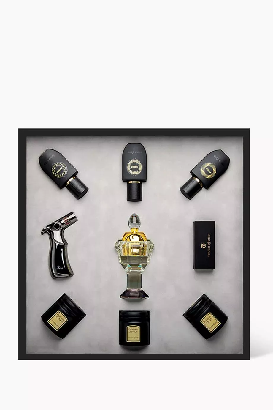 Buy Touch Of Oud Perfume & Dukhoon Gift Set For UNISEX Online