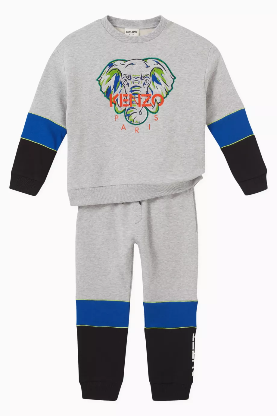 Kenzo Baby Boy Boys Kenzo Tracksuit Cotton Tracksuit Kenzo - Main Image
