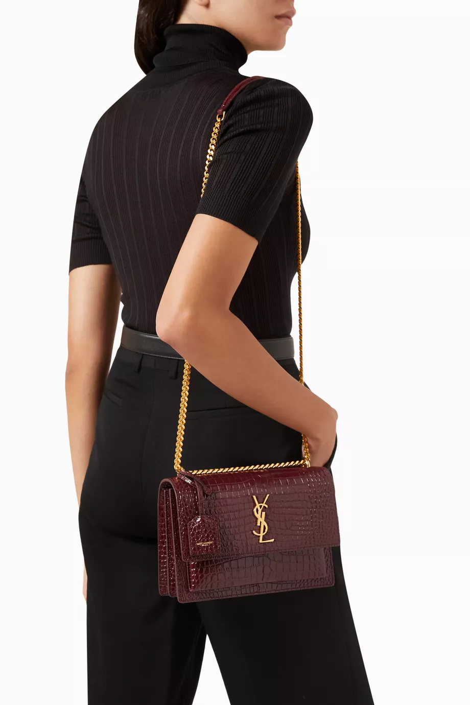 Sunset bag saint laurent top