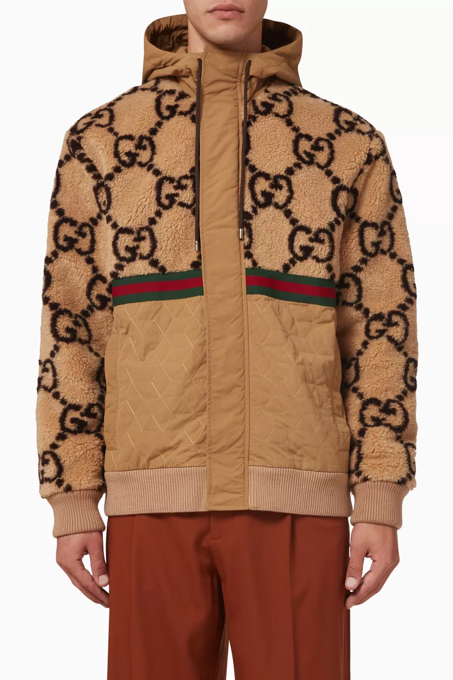 Gucci jacket jacquard sale