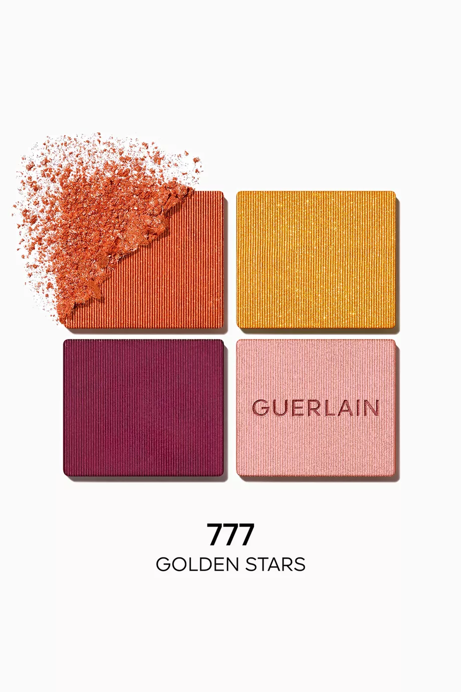Buy Guerlain Limited Edition Ombres G 777 Golden Stars Eyeshadow