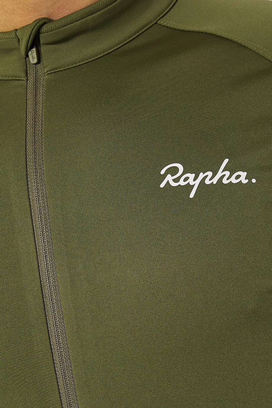 Buy Rapha Green Long sleeve Core Jersey For Men Online Ounass UAE
