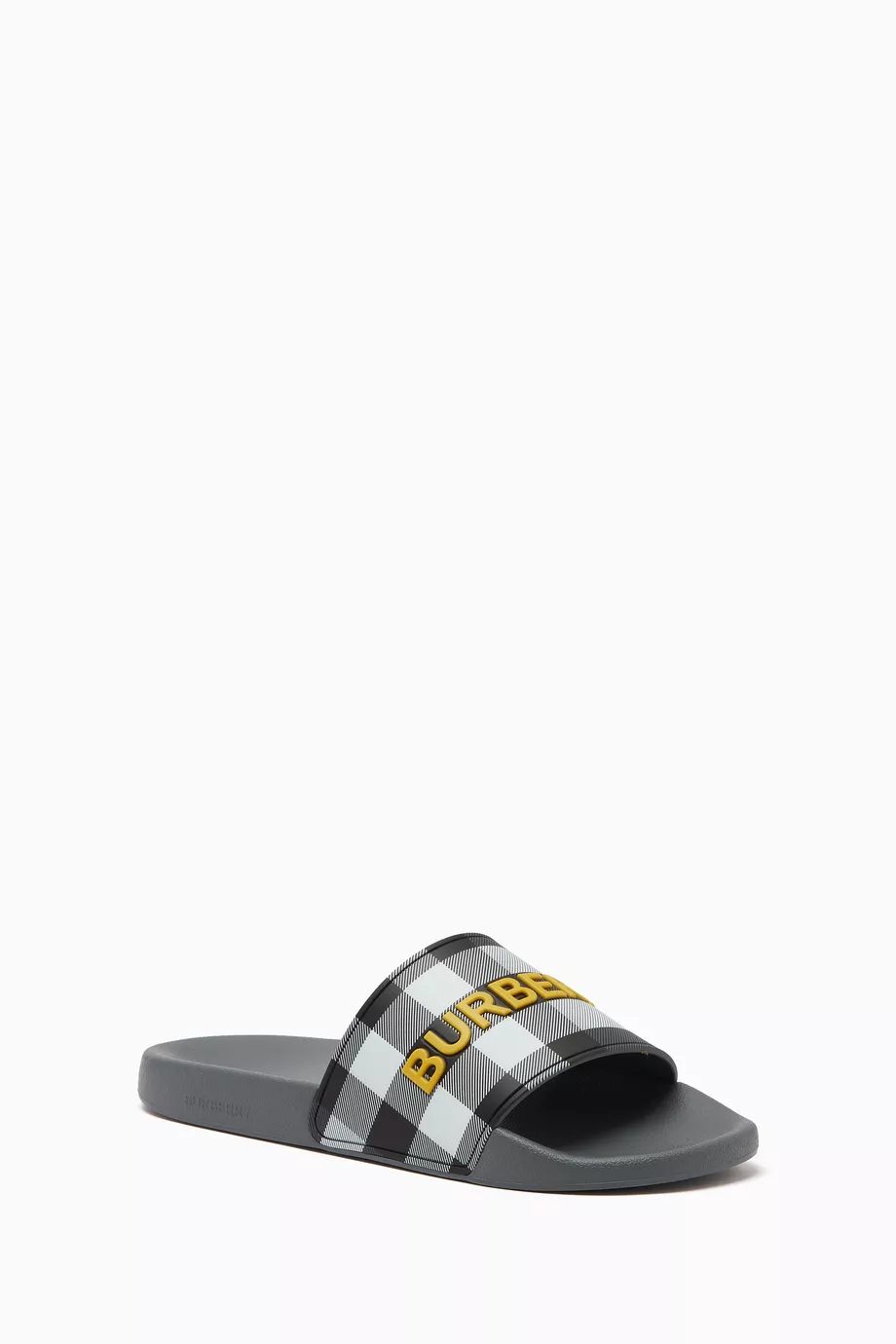 Burberry slides mens deals