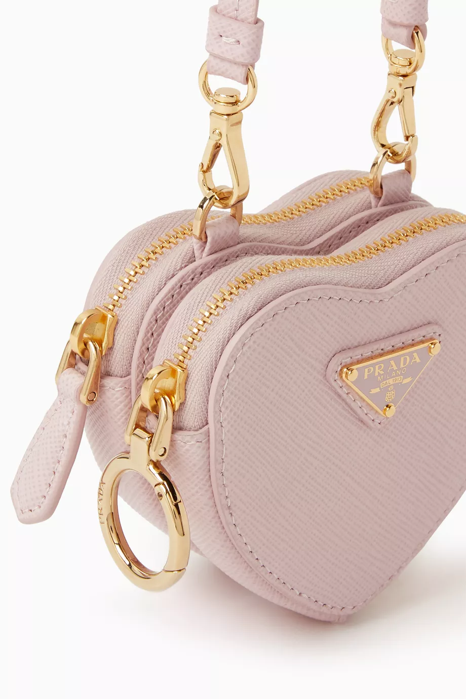 Coin Purse Prada Heart Bag Pink Best Heart Shaped Prada Bag Clearance