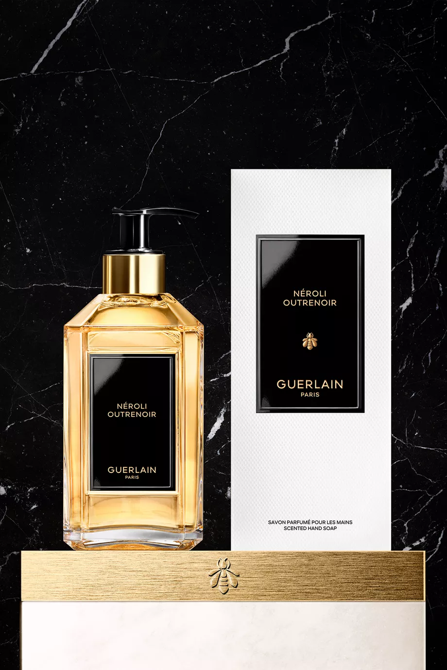 Buy Guerlain Néroli Outrenoir Scented Hand Soap, 300ml For