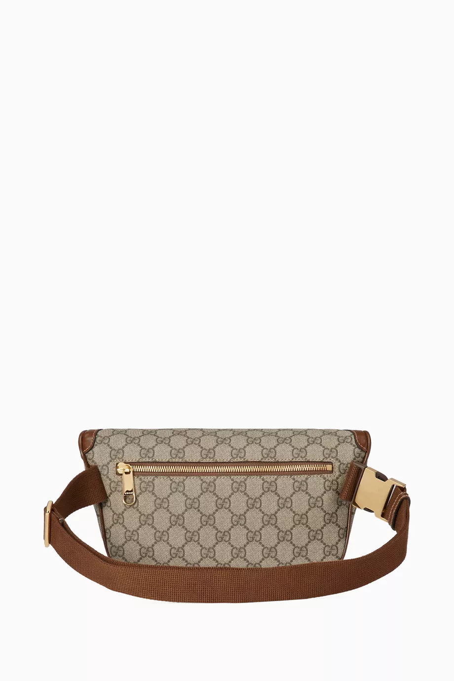 Buy Gucci Black GG Large Belt Bag in Supreme Canvas For Men Online Ounass UAE