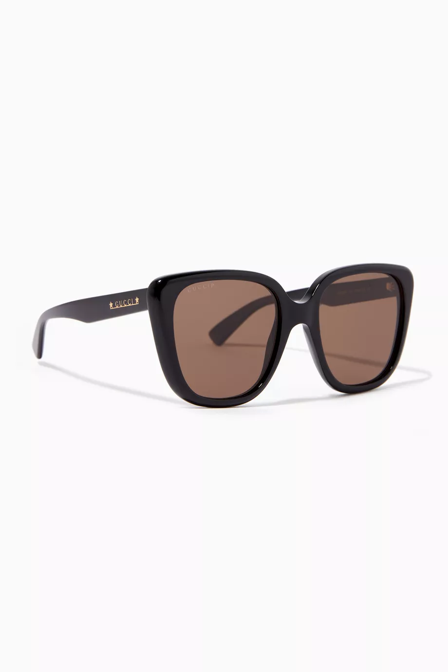 Buy Gucci Black Butterfly Sunglasses in Acetate For Women Online Ounass UAE