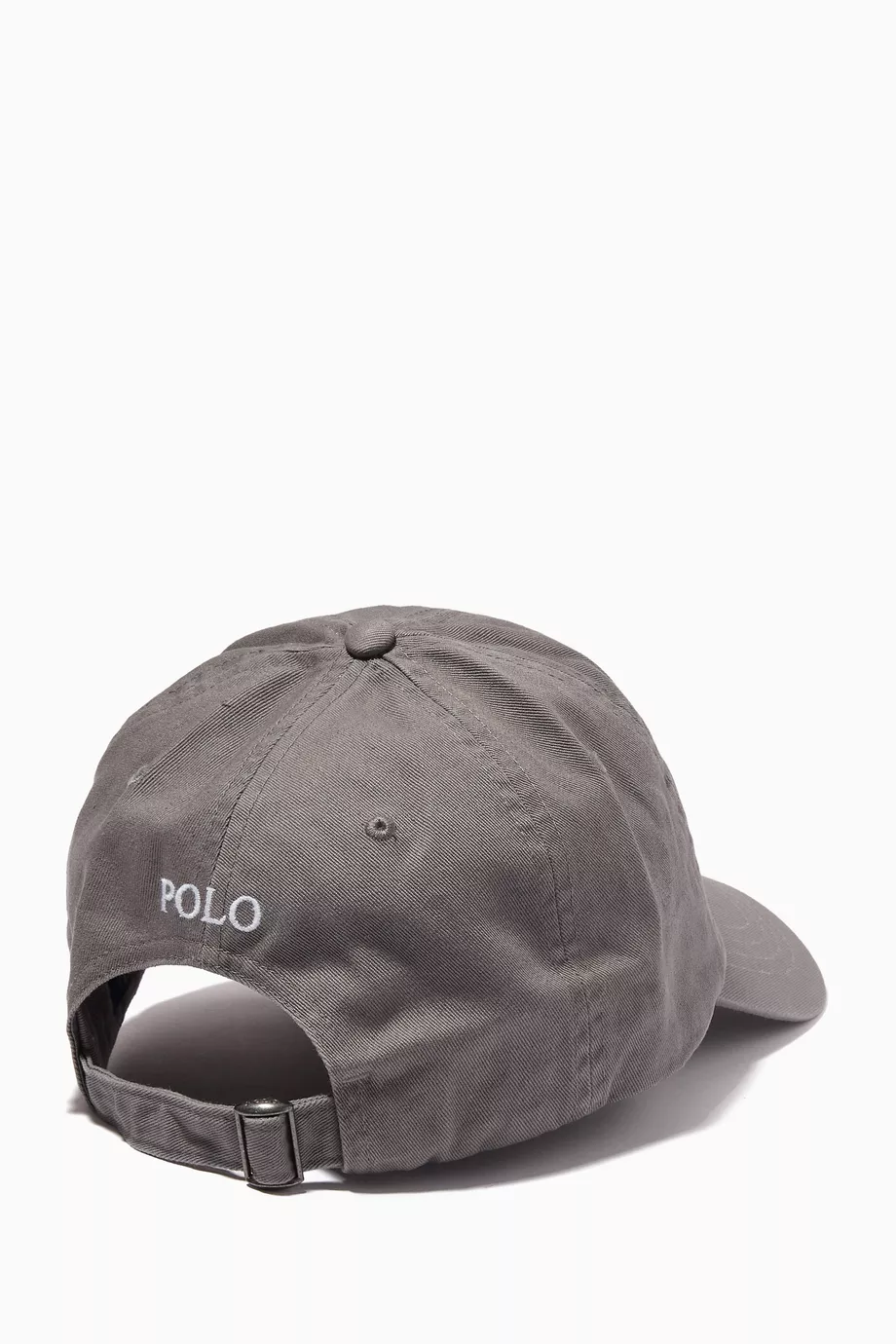 Ralph lauren cap grey sales
