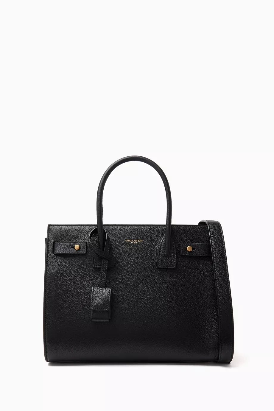 Buy SAINT LAURENT Black Sac de Jour Supple Baby Bag in Grained Leather For Women Online Ounass UAE