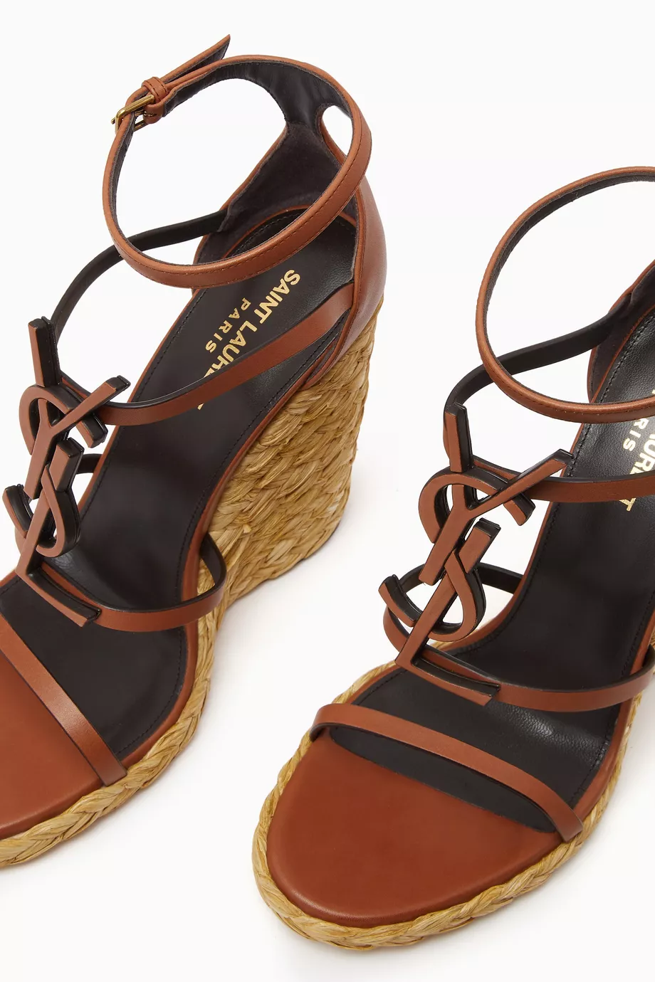 Ysl cassandra wedges top