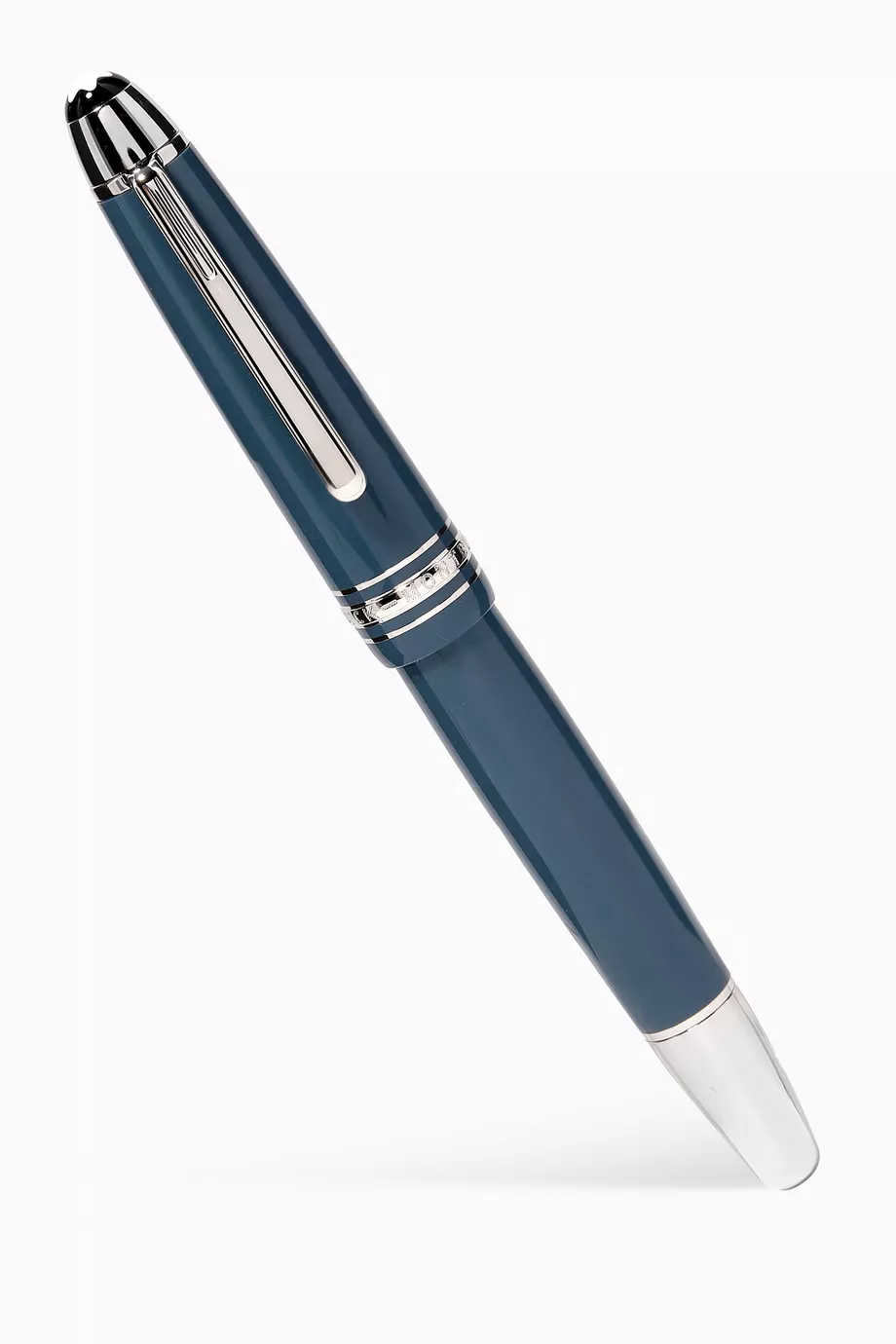 Buy Montblanc Blue Meisterstuck Glacier LeGrand Fountain Pen in Resin For UNISEX Online Ounass UAE