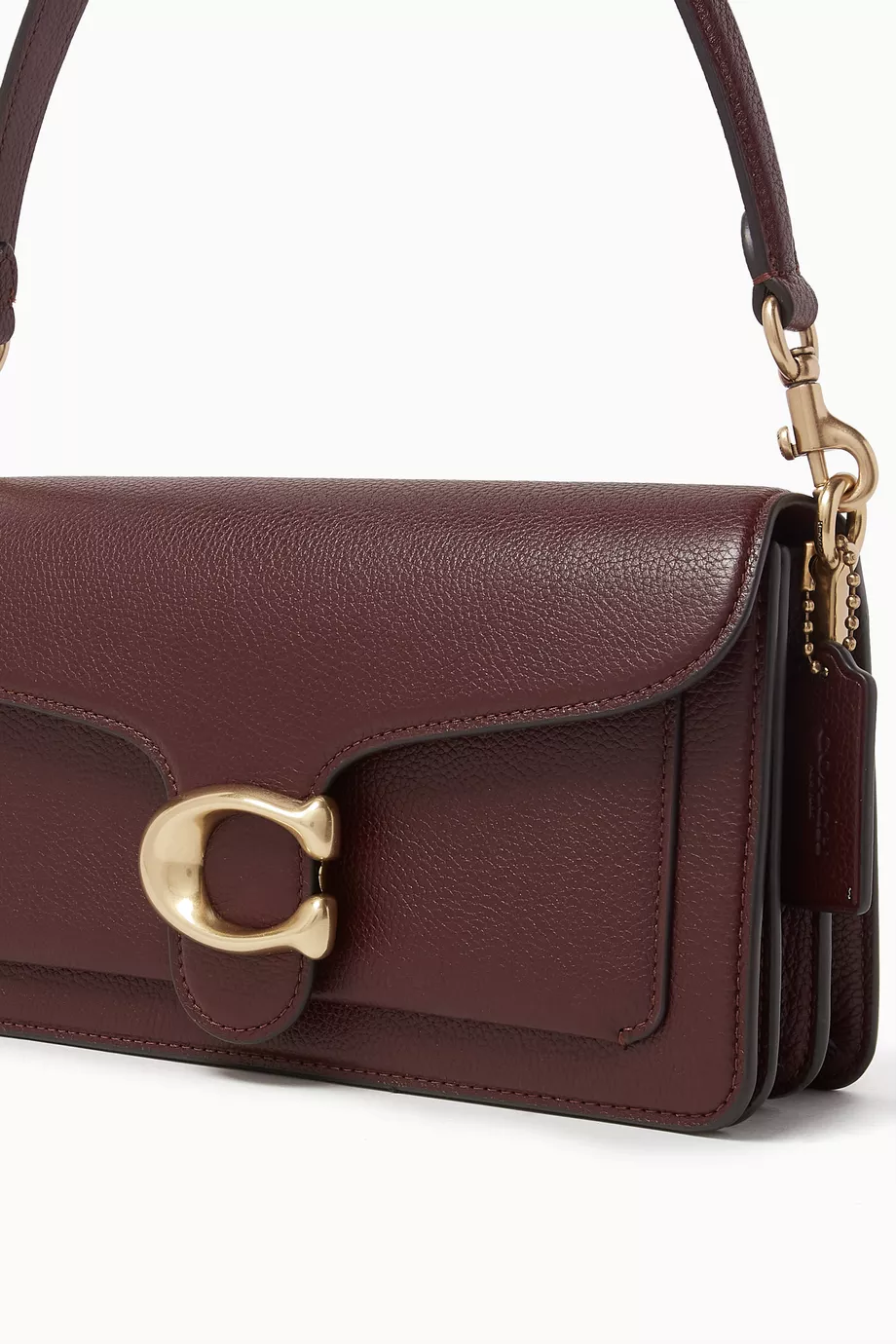 Coach burgundy crossbody hotsell