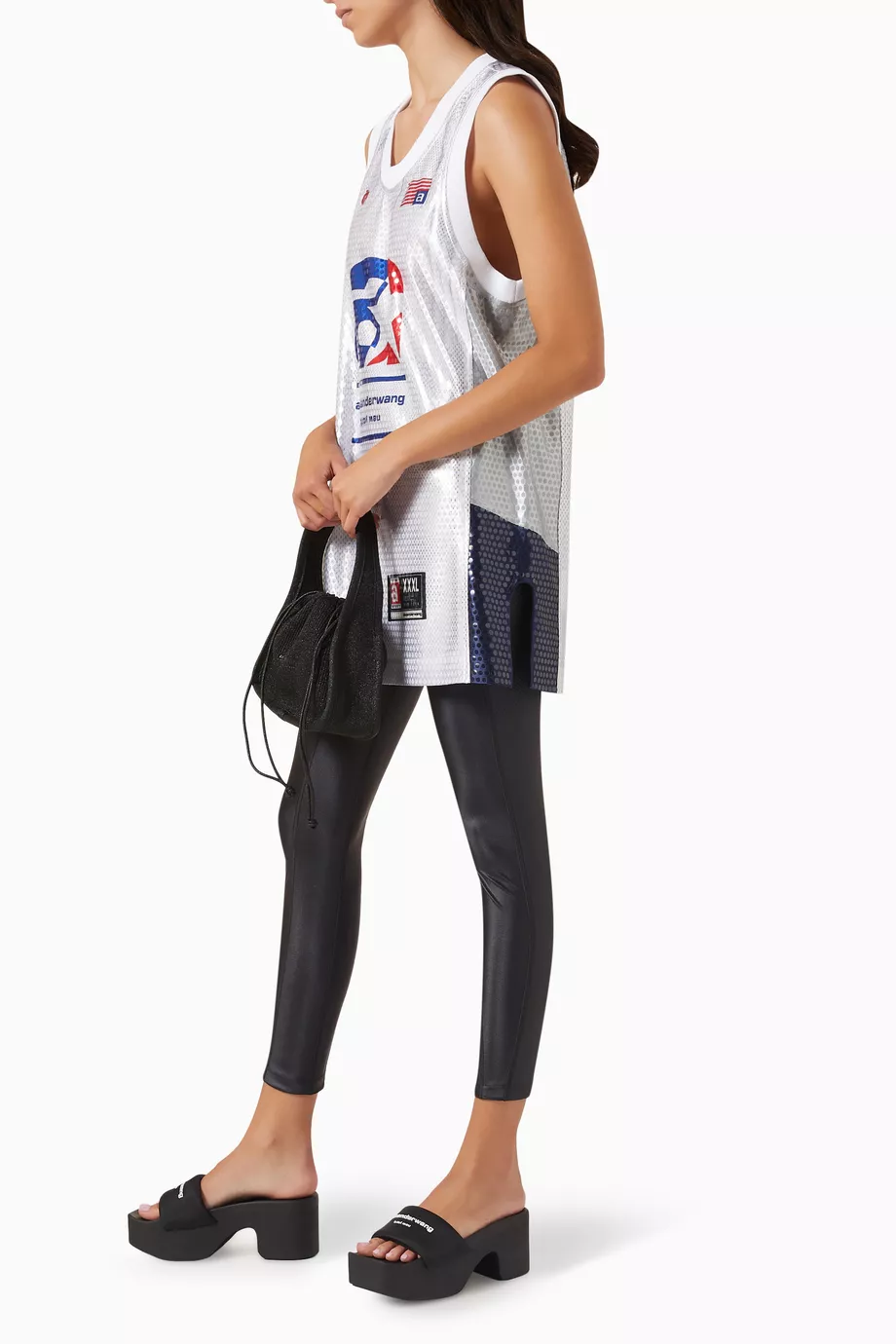 alexander wang astar basketball タンクトップ alexander wang astar basketball タンクトップ