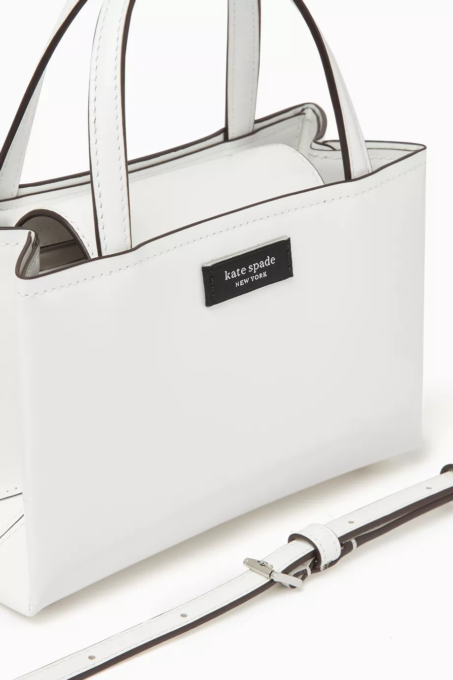 Small Sam Icon Tote Bag in Spazzolato Leather