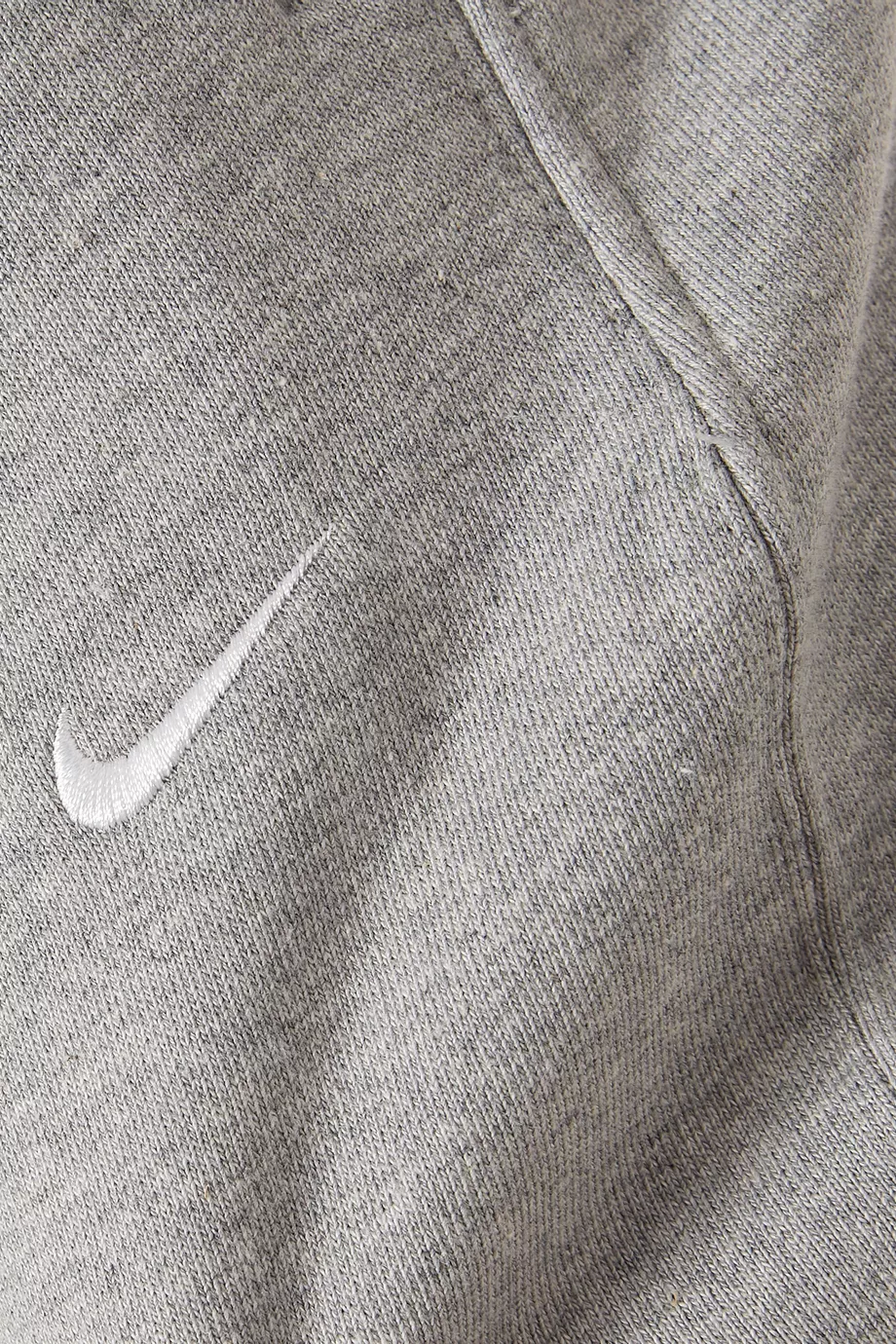 Grey nike swoosh sweatpants on sale