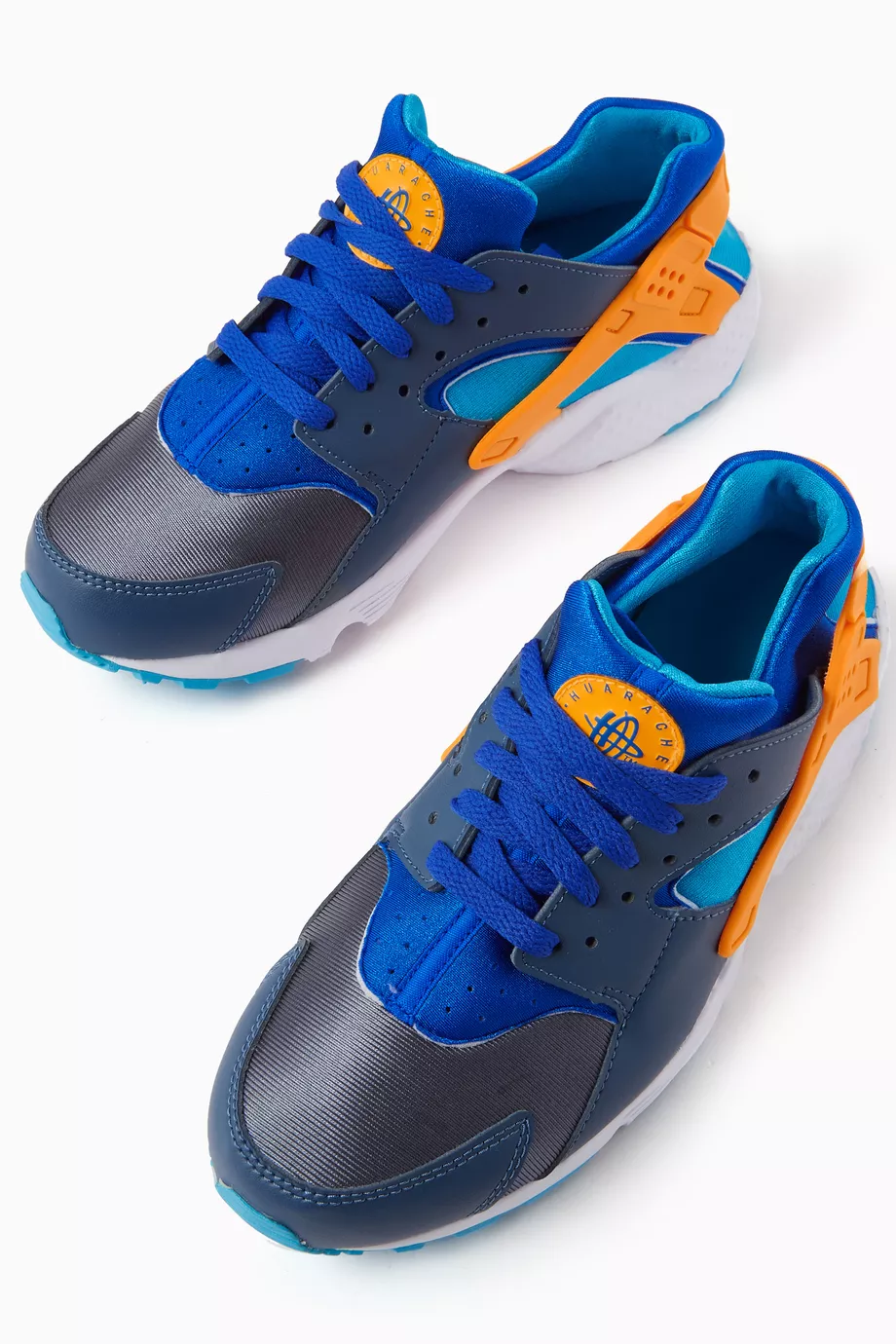 Nike Sportswear Nike Air Huarache Enfant Cyan Top Nike Air