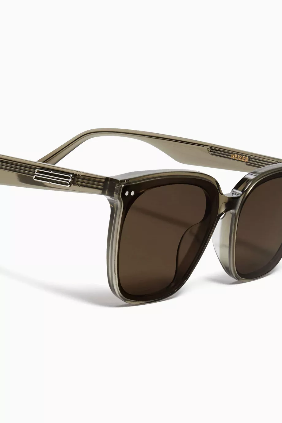 Buy Gentle Monster Green Heizer KC6 Sunglasses in Acetate