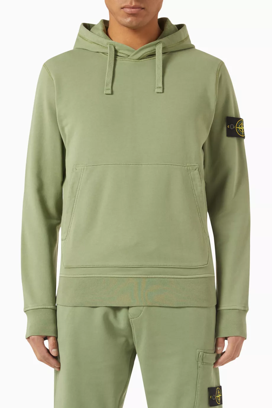 Stone Island Hoodie Outfit Mens Hoodies Stone Island Hoodie Khaki