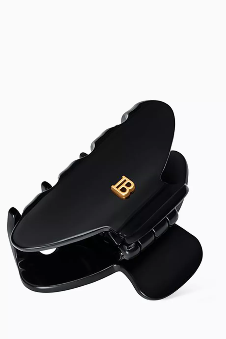 【BALMAIN】Pince A Cheveux 18kロゴ small ヘアクリップ BALMAIN】Pince A Cheveux Small 18kロゴ ヘアクリップ