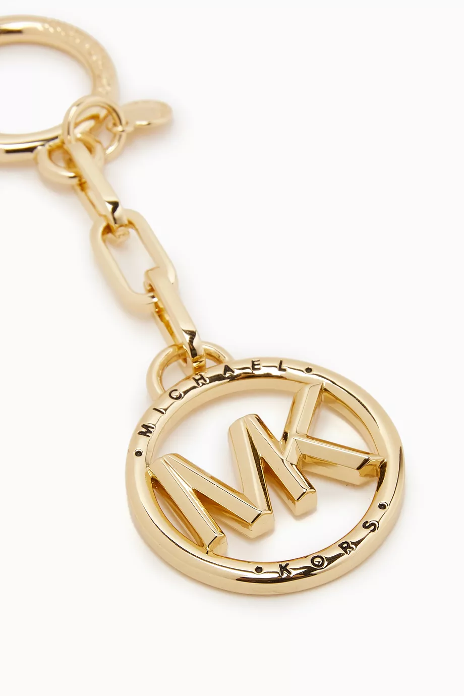 Michael kors logo keychain store