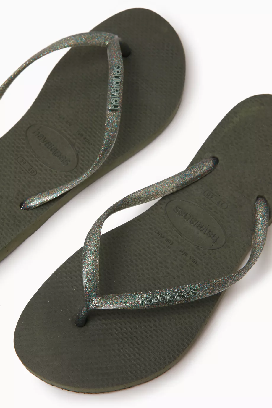Dark green havaianas new arrivals