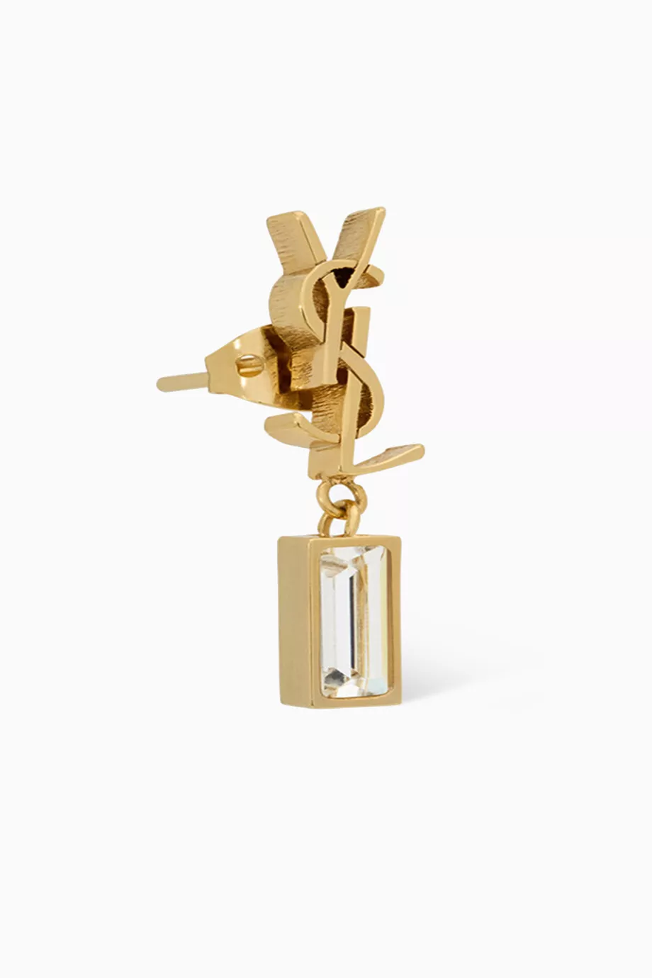 Saint laurent earrings sale hot sale