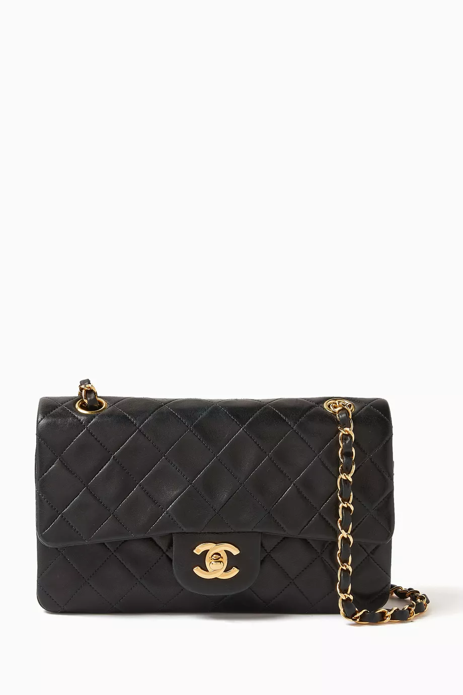 Little black chanel bag on sale