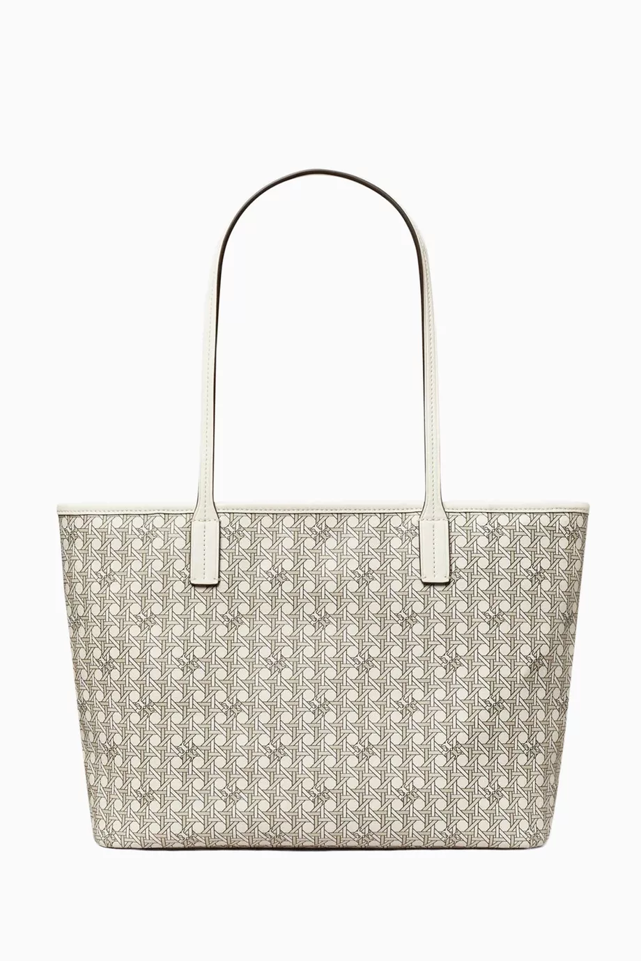 Tory burch white tote bag on sale