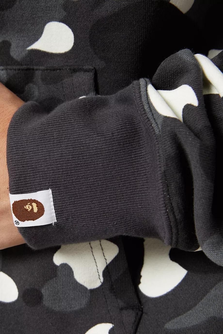 City camo bape hoodie hotsell