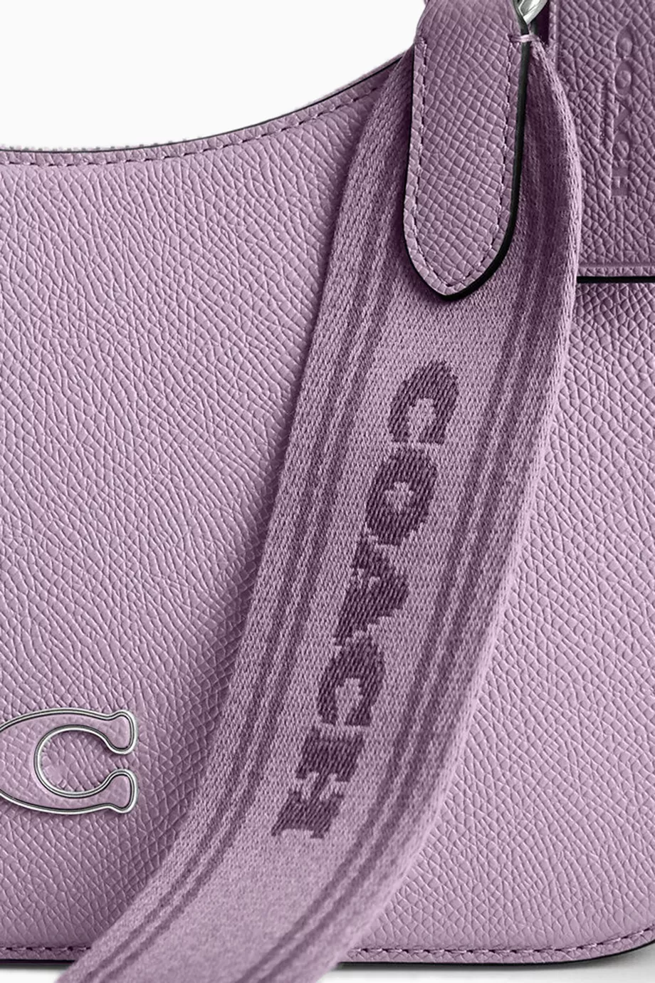 Buy Coach Purple Hobo Crossbody Bag in Crossgrain Leather For UNISEX Online Ounass UAE